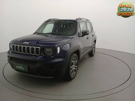 JEEP RENEGADE 1.3 T270 TURBO FLEX LONGITUDE AT6